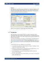 Предварительный просмотр 54 страницы Rohde & Schwarz 1307.7000.40 Getting Started