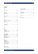 Предварительный просмотр 58 страницы Rohde & Schwarz 1307.7000.40 Getting Started