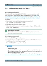 Preview for 57 page of Rohde & Schwarz 1307.9002K03 Quick Start Manual