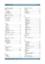 Preview for 196 page of Rohde & Schwarz 1307.9002K03 Quick Start Manual