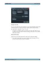 Preview for 49 page of Rohde & Schwarz 1311.6010.22 User Manual