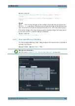 Preview for 282 page of Rohde & Schwarz 1311.6010.22 User Manual