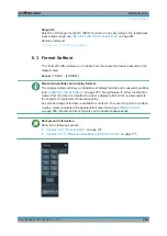 Preview for 284 page of Rohde & Schwarz 1311.6010.22 User Manual