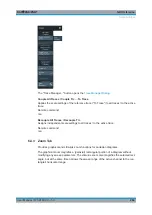 Preview for 294 page of Rohde & Schwarz 1311.6010.22 User Manual