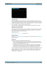 Preview for 401 page of Rohde & Schwarz 1311.6010.22 User Manual