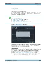 Preview for 485 page of Rohde & Schwarz 1311.6010.22 User Manual