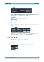 Preview for 611 page of Rohde & Schwarz 1311.6010.22 User Manual