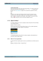 Preview for 612 page of Rohde & Schwarz 1311.6010.22 User Manual