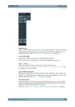 Preview for 613 page of Rohde & Schwarz 1311.6010.22 User Manual