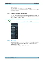 Preview for 614 page of Rohde & Schwarz 1311.6010.22 User Manual