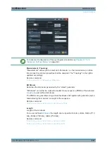 Preview for 621 page of Rohde & Schwarz 1311.6010.22 User Manual