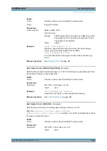 Preview for 825 page of Rohde & Schwarz 1311.6010.22 User Manual