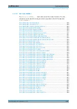 Preview for 827 page of Rohde & Schwarz 1311.6010.22 User Manual