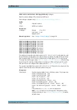 Preview for 963 page of Rohde & Schwarz 1311.6010.22 User Manual