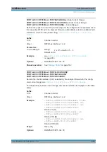 Preview for 974 page of Rohde & Schwarz 1311.6010.22 User Manual