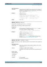 Preview for 1025 page of Rohde & Schwarz 1311.6010.22 User Manual