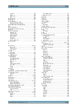 Preview for 1449 page of Rohde & Schwarz 1311.6010.22 User Manual