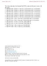 Preview for 2 page of Rohde & Schwarz 1317.2500K02 Getting Started