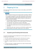 Preview for 10 page of Rohde & Schwarz 1317.2500K02 Getting Started