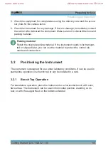 Preview for 11 page of Rohde & Schwarz 1317.2500K02 Getting Started