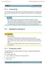 Preview for 13 page of Rohde & Schwarz 1317.2500K02 Getting Started