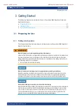 Preview for 28 page of Rohde & Schwarz 1321.0615.02 User Manual