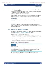 Preview for 35 page of Rohde & Schwarz 1321.0615.02 User Manual