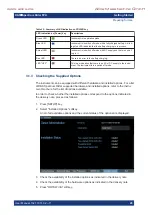 Preview for 36 page of Rohde & Schwarz 1321.0615.02 User Manual