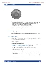 Preview for 56 page of Rohde & Schwarz 1321.0615.02 User Manual