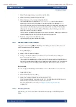 Preview for 115 page of Rohde & Schwarz 1321.0615.02 User Manual