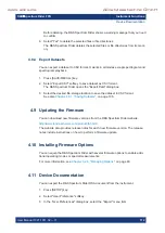 Preview for 119 page of Rohde & Schwarz 1321.0615.02 User Manual