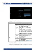 Preview for 123 page of Rohde & Schwarz 1321.0615.02 User Manual