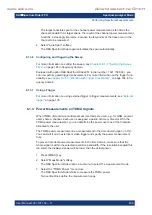 Preview for 140 page of Rohde & Schwarz 1321.0615.02 User Manual