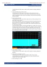 Preview for 164 page of Rohde & Schwarz 1321.0615.02 User Manual