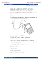 Preview for 173 page of Rohde & Schwarz 1321.0615.02 User Manual