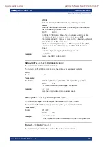 Preview for 343 page of Rohde & Schwarz 1321.0615.02 User Manual