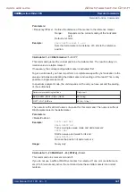 Preview for 348 page of Rohde & Schwarz 1321.0615.02 User Manual