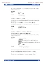 Preview for 349 page of Rohde & Schwarz 1321.0615.02 User Manual