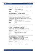 Preview for 350 page of Rohde & Schwarz 1321.0615.02 User Manual