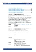 Preview for 354 page of Rohde & Schwarz 1321.0615.02 User Manual