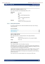 Preview for 401 page of Rohde & Schwarz 1321.0615.02 User Manual