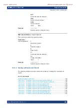 Preview for 405 page of Rohde & Schwarz 1321.0615.02 User Manual