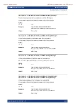 Preview for 408 page of Rohde & Schwarz 1321.0615.02 User Manual