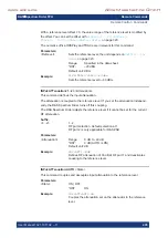 Preview for 412 page of Rohde & Schwarz 1321.0615.02 User Manual