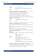 Preview for 455 page of Rohde & Schwarz 1321.0615.02 User Manual