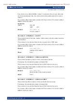 Preview for 457 page of Rohde & Schwarz 1321.0615.02 User Manual