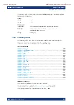 Preview for 466 page of Rohde & Schwarz 1321.0615.02 User Manual