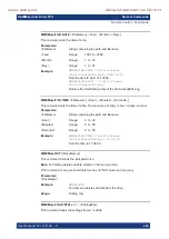 Preview for 469 page of Rohde & Schwarz 1321.0615.02 User Manual