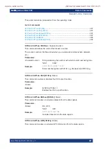 Preview for 474 page of Rohde & Schwarz 1321.0615.02 User Manual