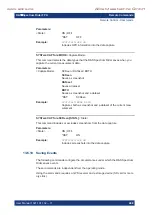 Preview for 475 page of Rohde & Schwarz 1321.0615.02 User Manual